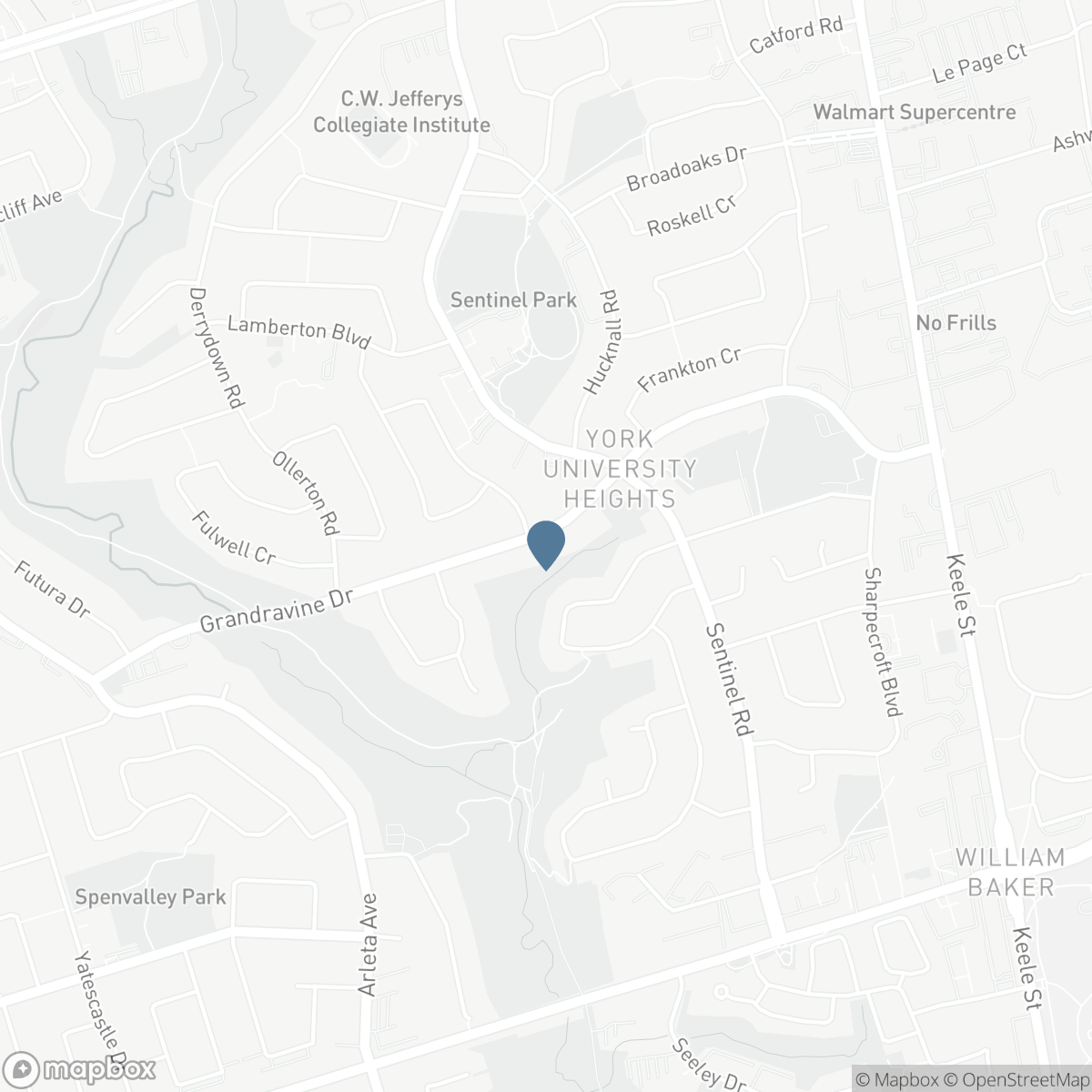 169 GRANDRAVINE DRIVE, Toronto, Ontario M3J 1B6